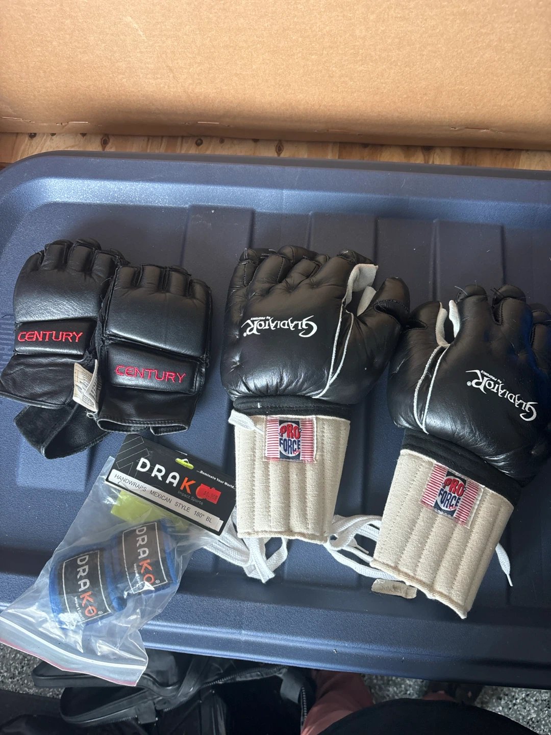 Martial Arts Gear Bag and Accessories - photo 3