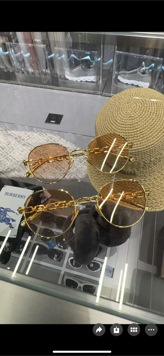 Louis Vuitton Chain Sunglasses