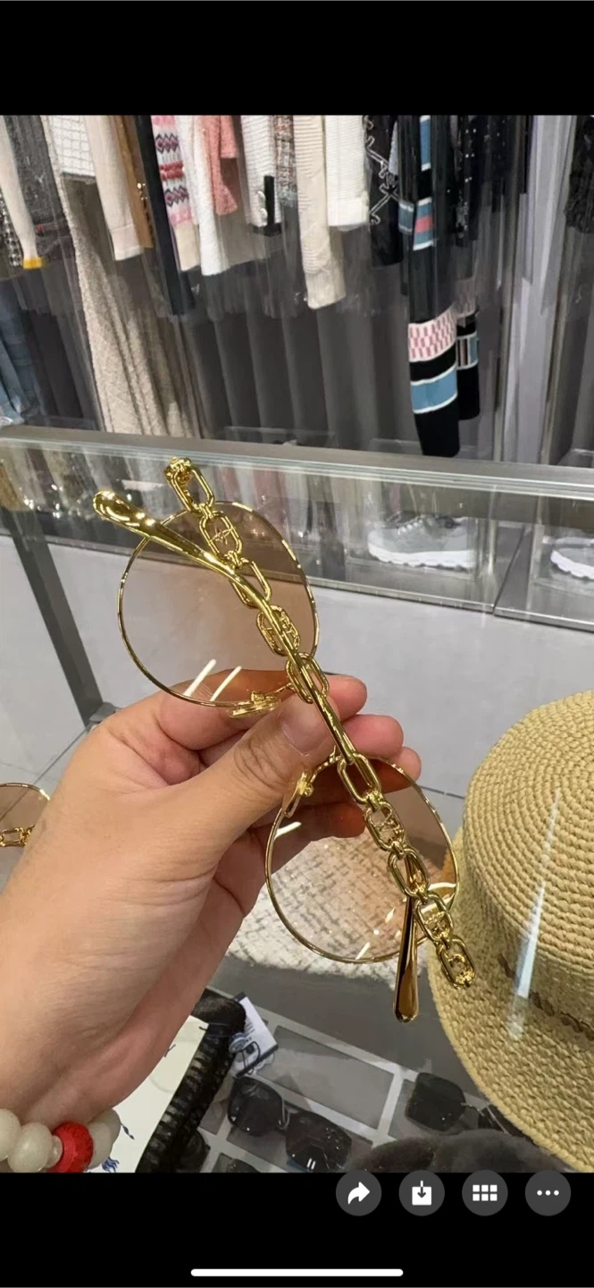 Louis Vuitton Chain Sunglasses - photo 2