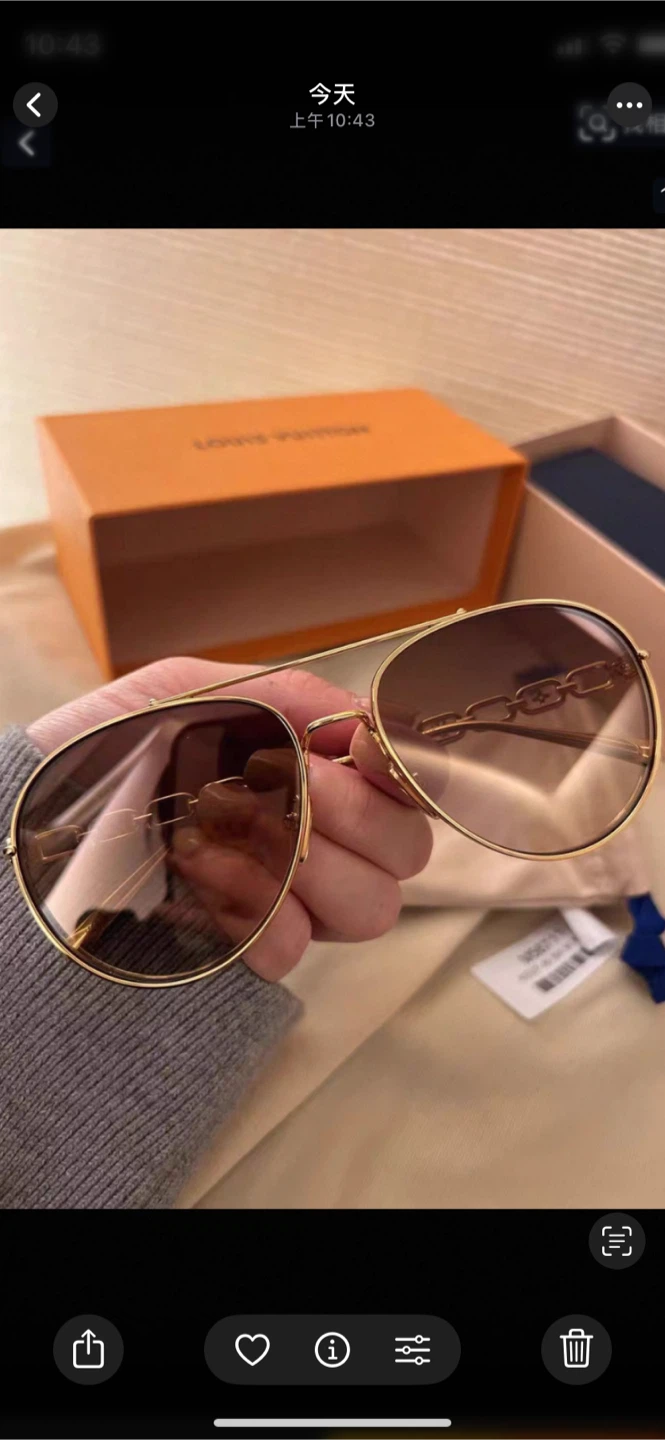Louis Vuitton Chain Sunglasses - photo 5