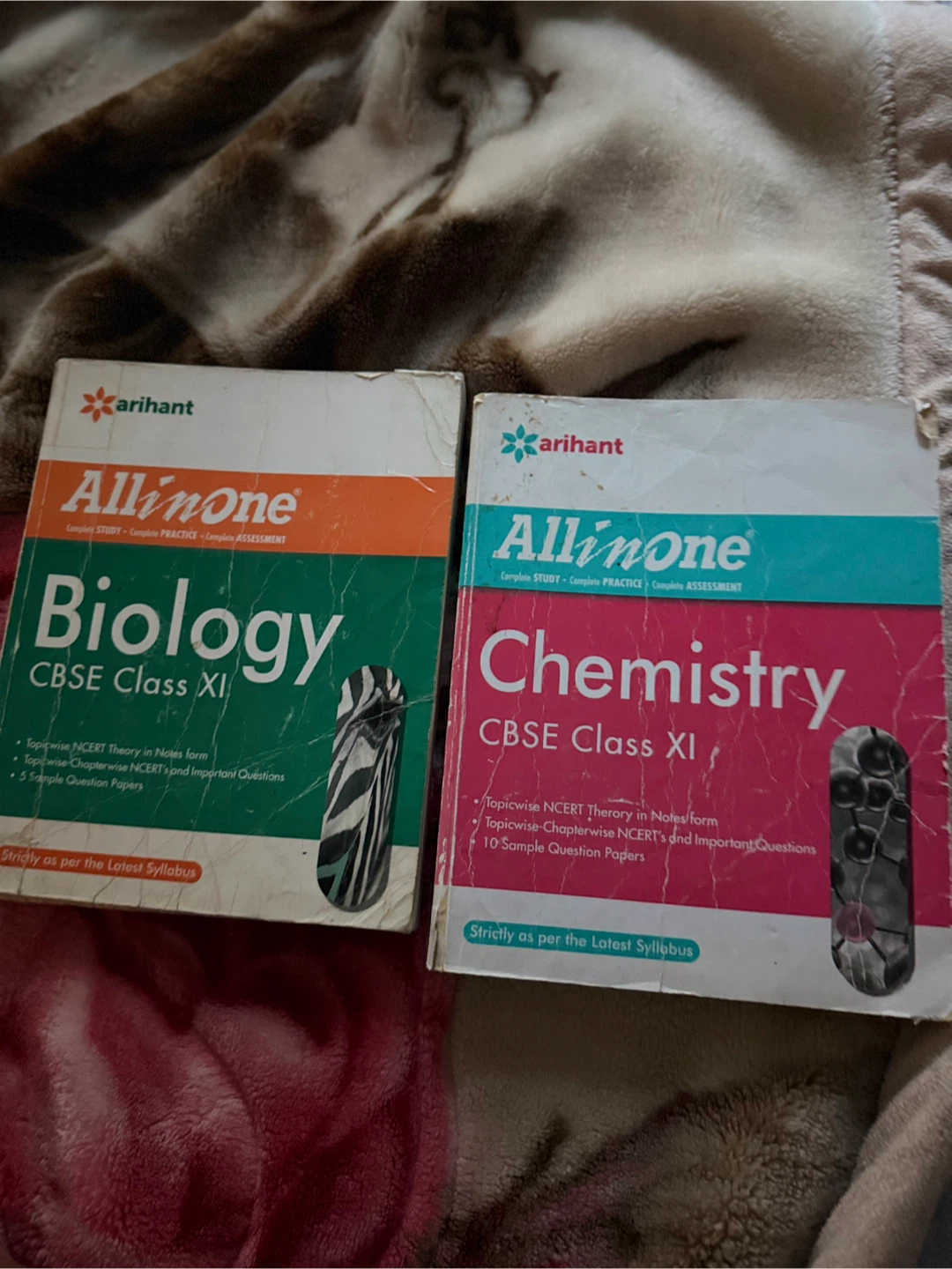 Arihant All in One Biology & Chemistry CBSE Class XI Books