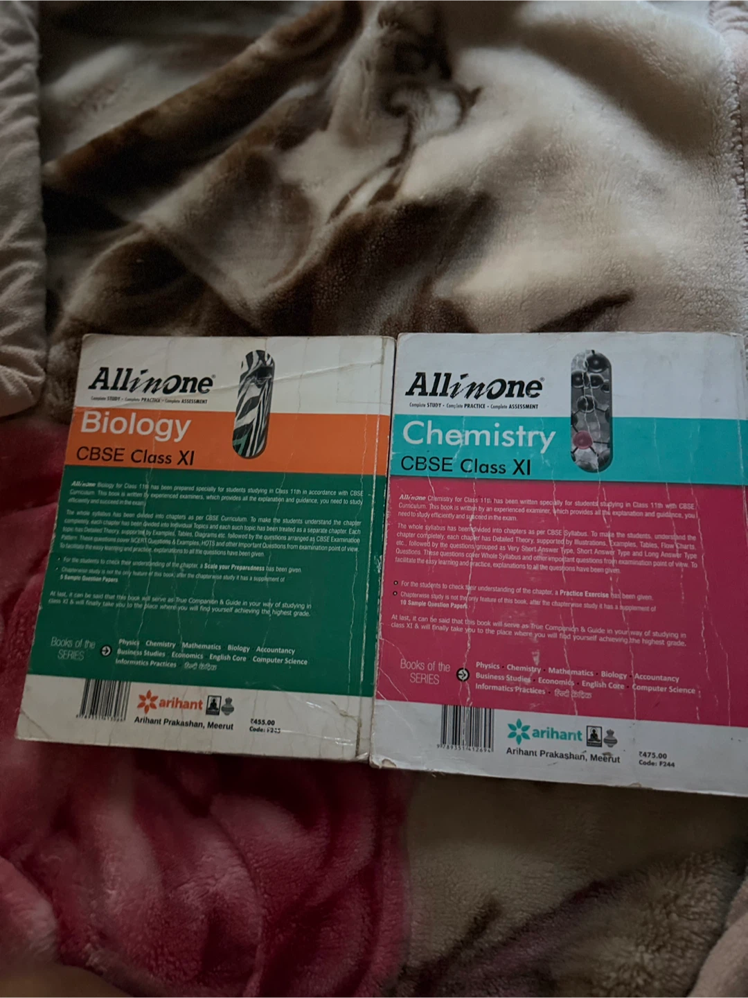 Arihant All in One Biology & Chemistry CBSE Class XI Books - photo 2