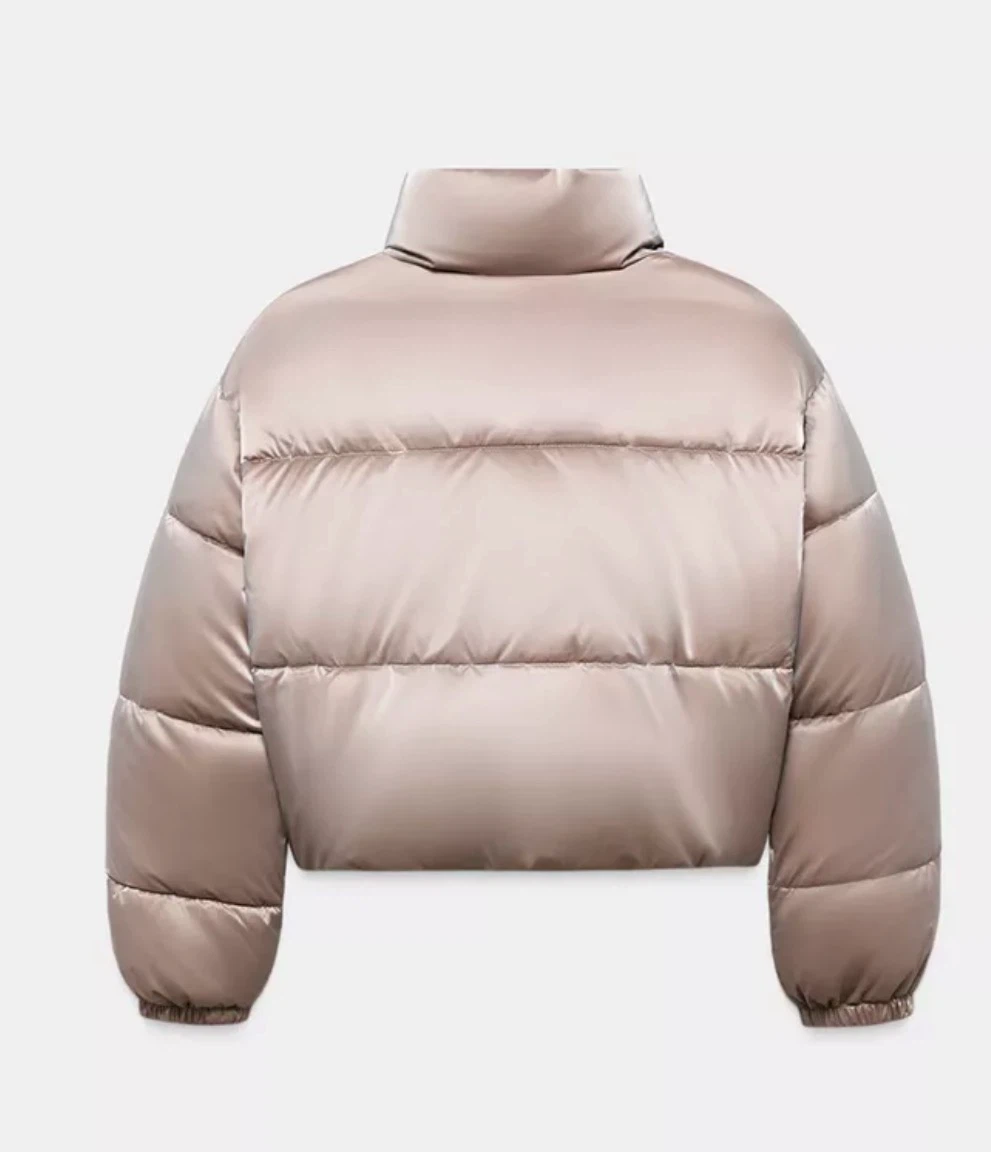 Zara Puffer Jacket -Champagne - photo 2