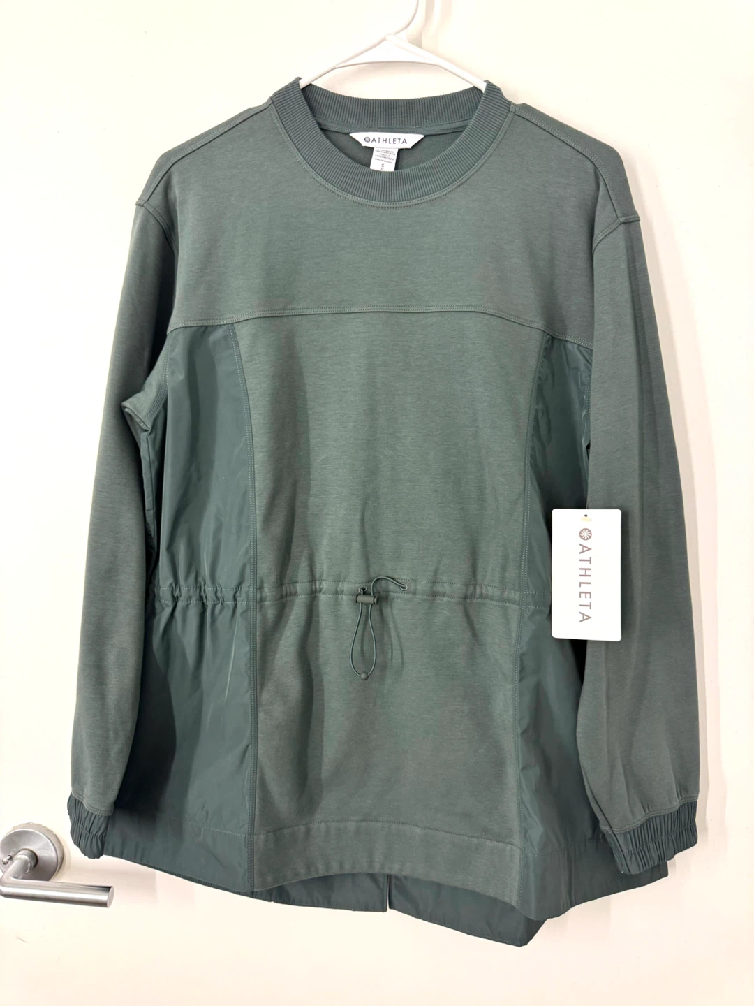 Athleta Pullover Sweatshirt [NEW]