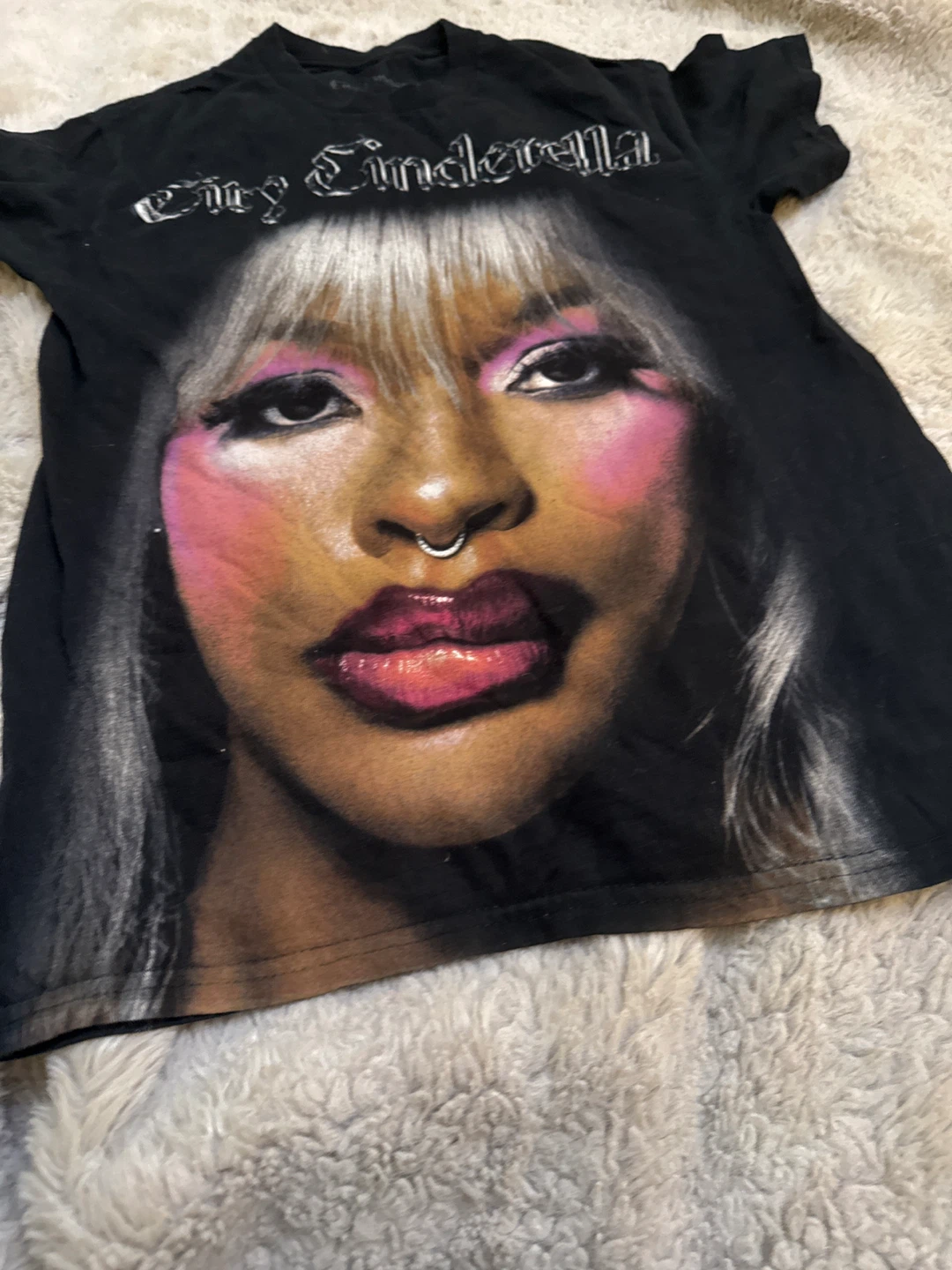 City Cinderella Graphic T-Shirt