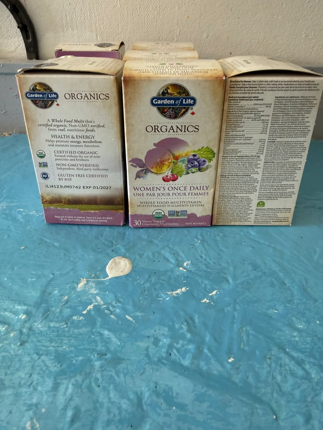 Garden of Life Organics Women's Once Daily Multivitamin - photo 2