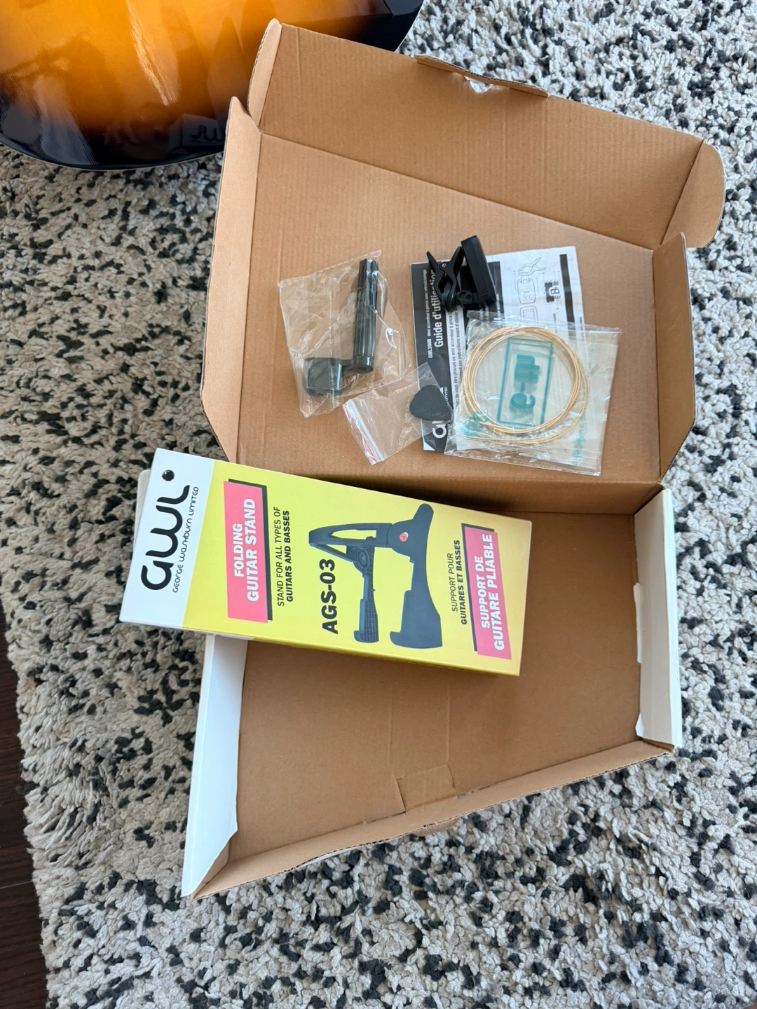 GWL Folding Guitar Stand
