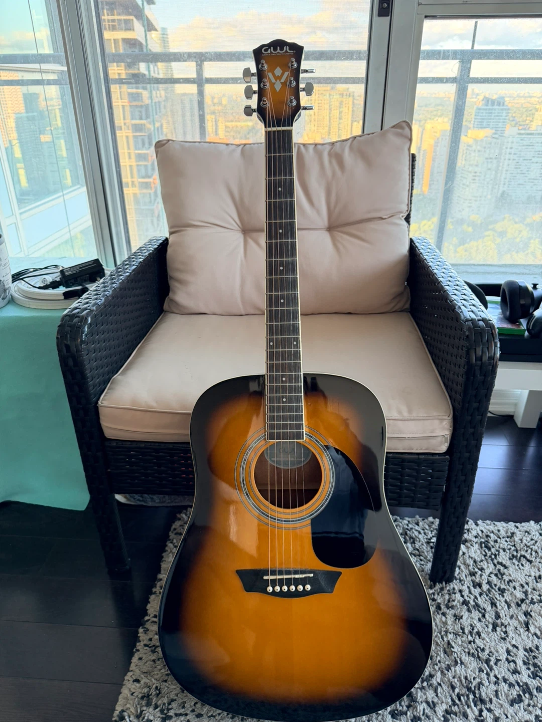 GWL Folding Guitar Stand - photo 2