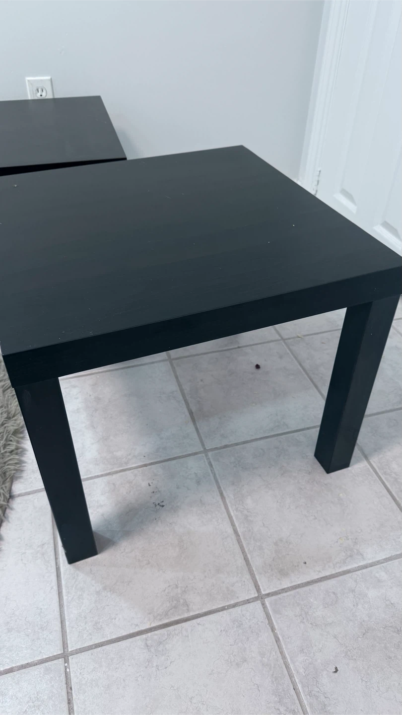 Black End Table - photo 3