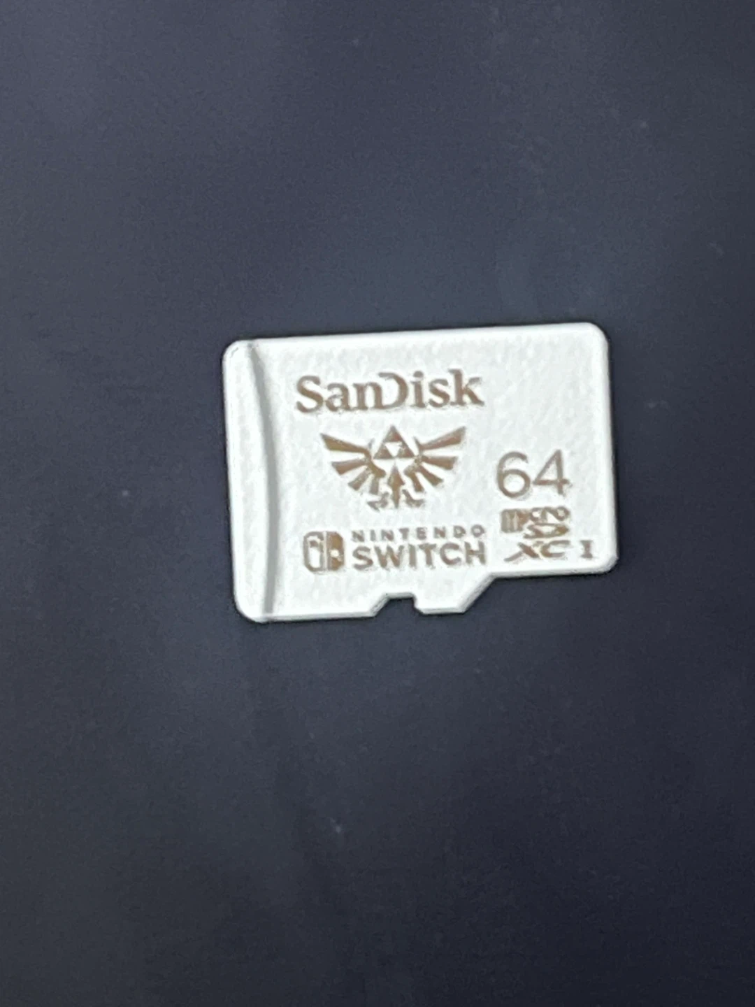 SanDisk 64GB MicroSDXC Card for Nintendo Switch