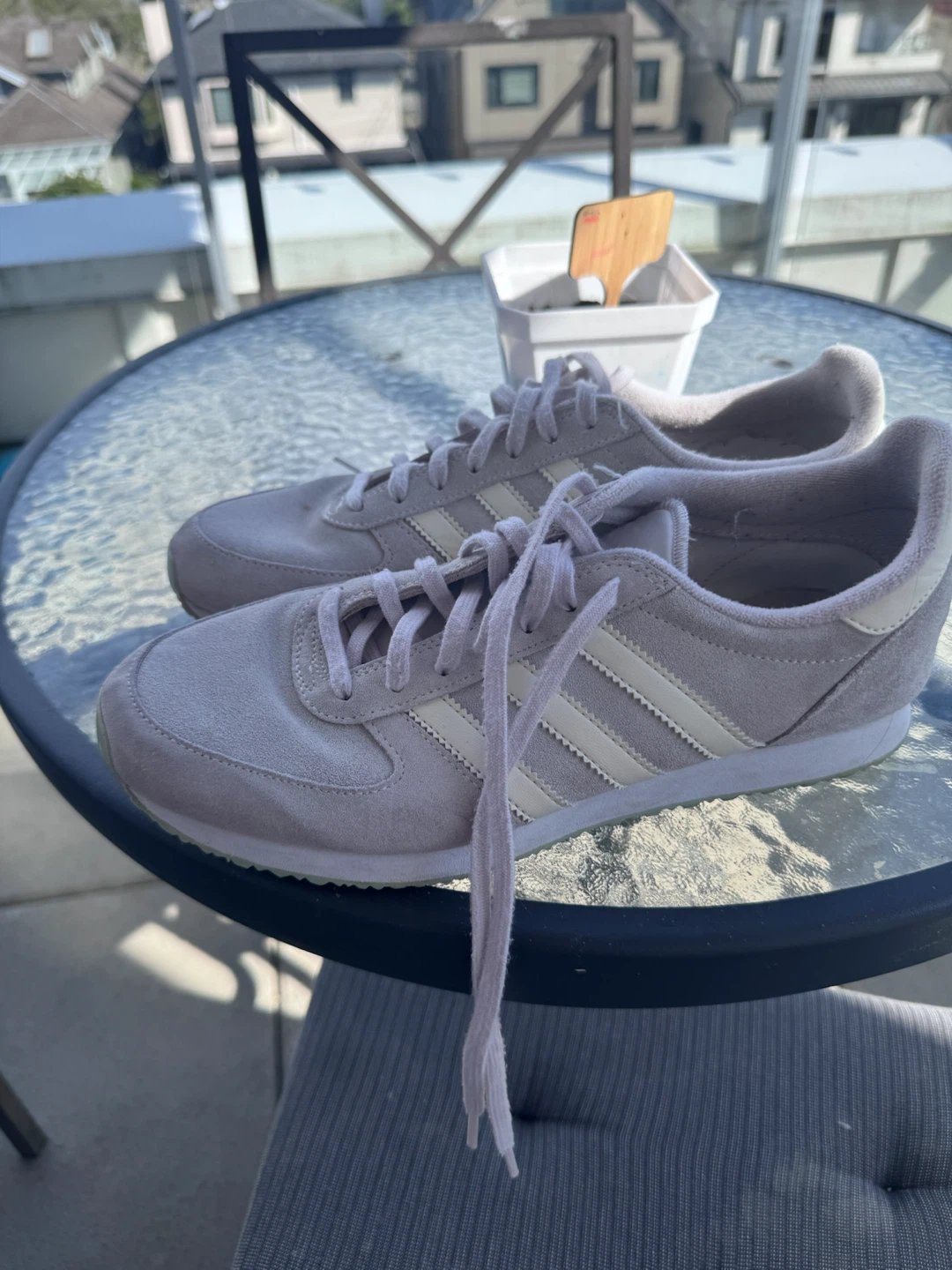 Adidas Gazelle Sneakers - Size 8