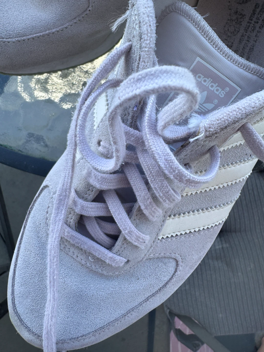 Adidas Gazelle Sneakers - Size 8 - photo 2