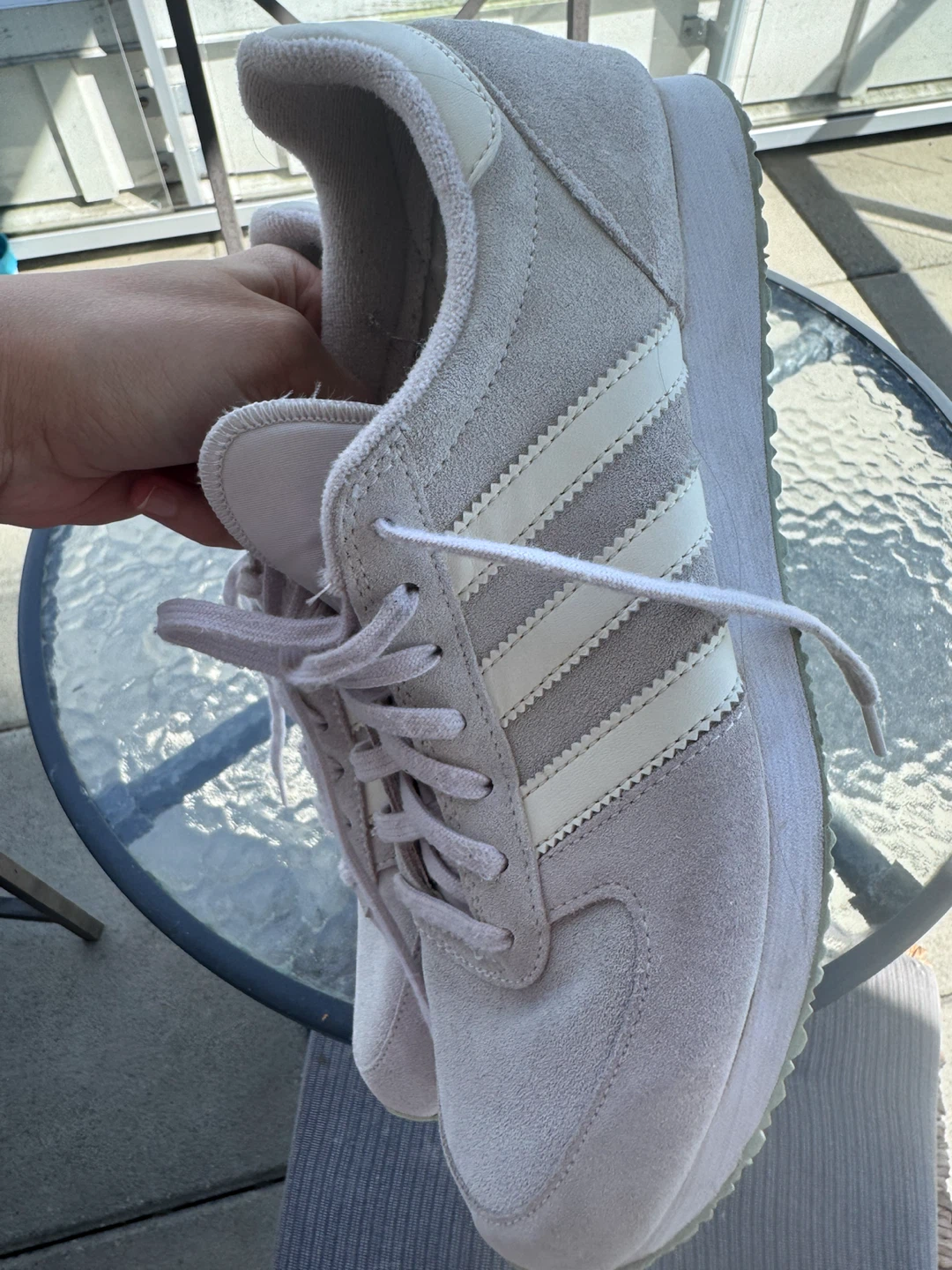 Adidas Gazelle Sneakers - Size 8 - photo 4