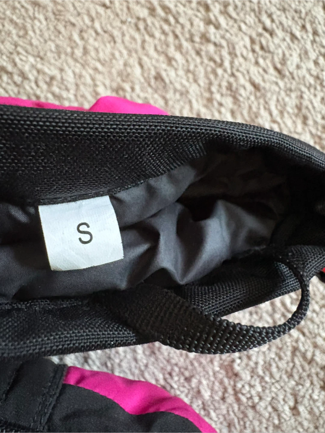 The North Face Pink Mittens - girls Size S - photo 3