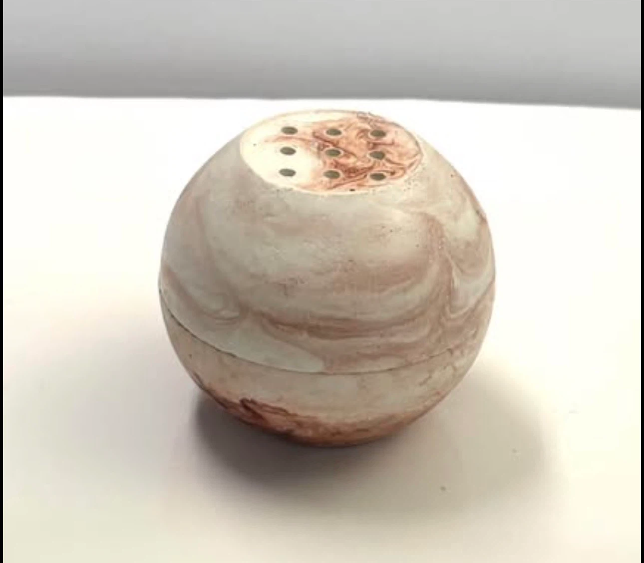 Incense burner | Handmade marble color