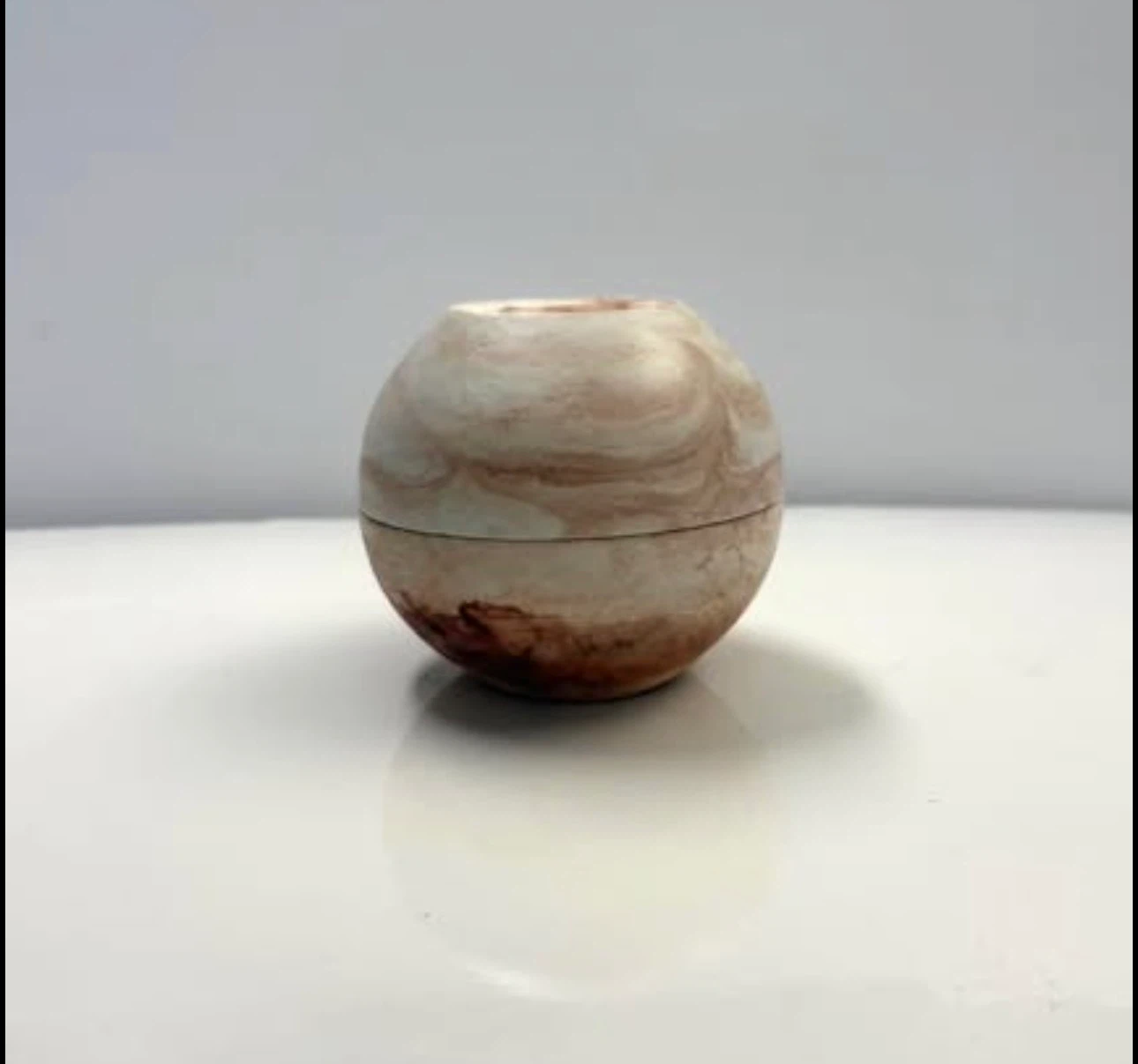 Incense burner | Handmade marble color - photo 2
