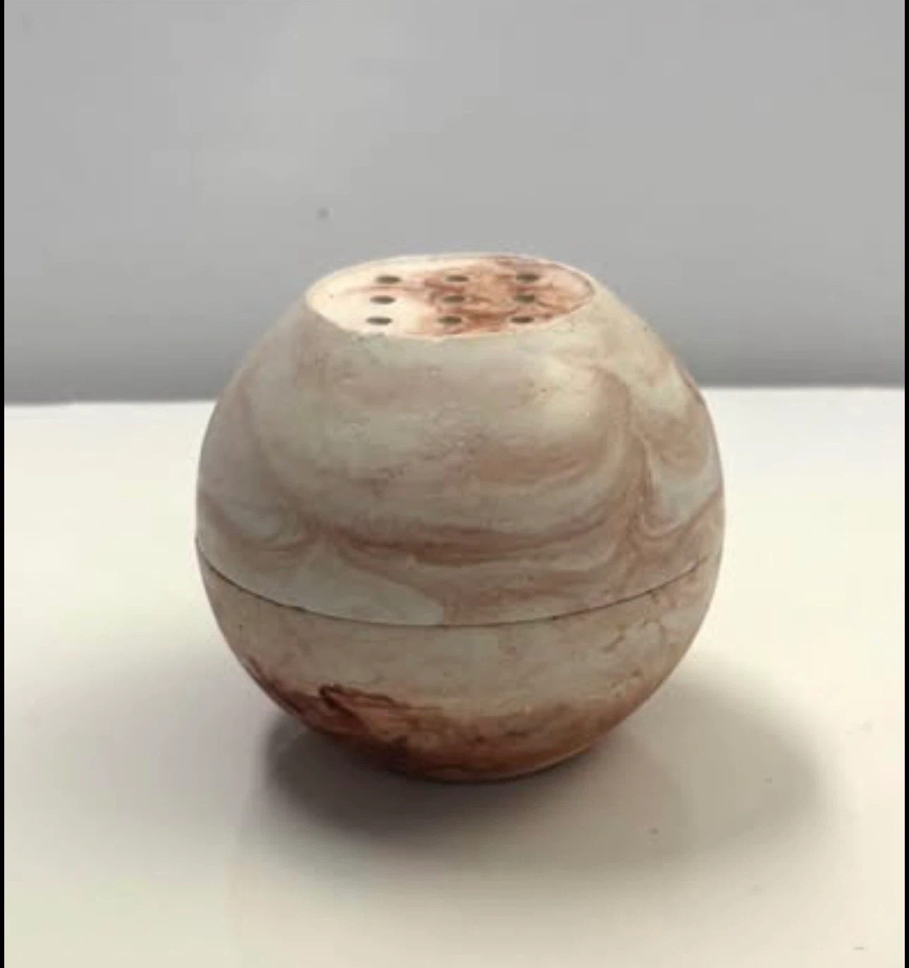 Incense burner | Handmade marble color - photo 4
