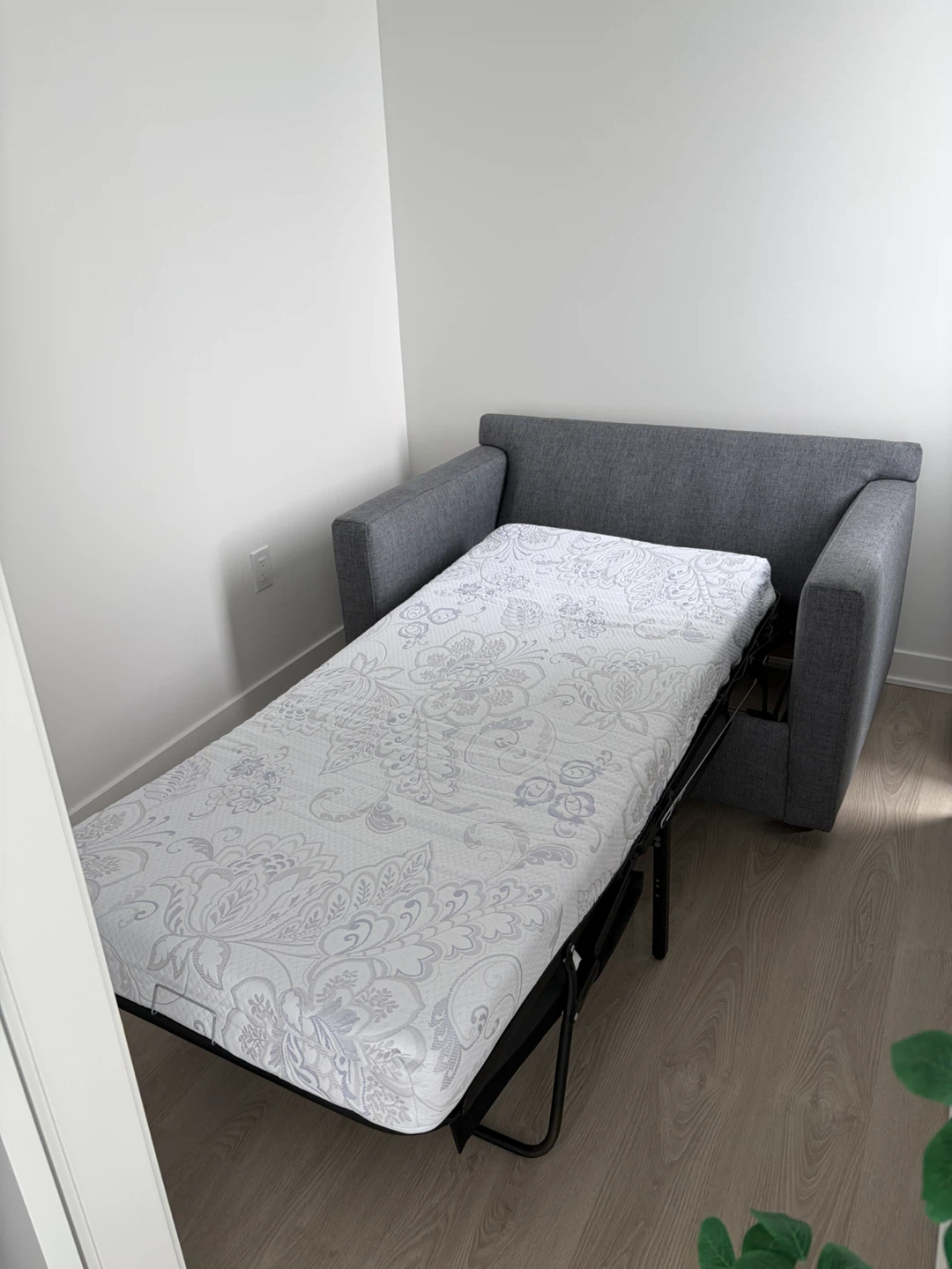 Crate & Barrel Pull Out Couch
