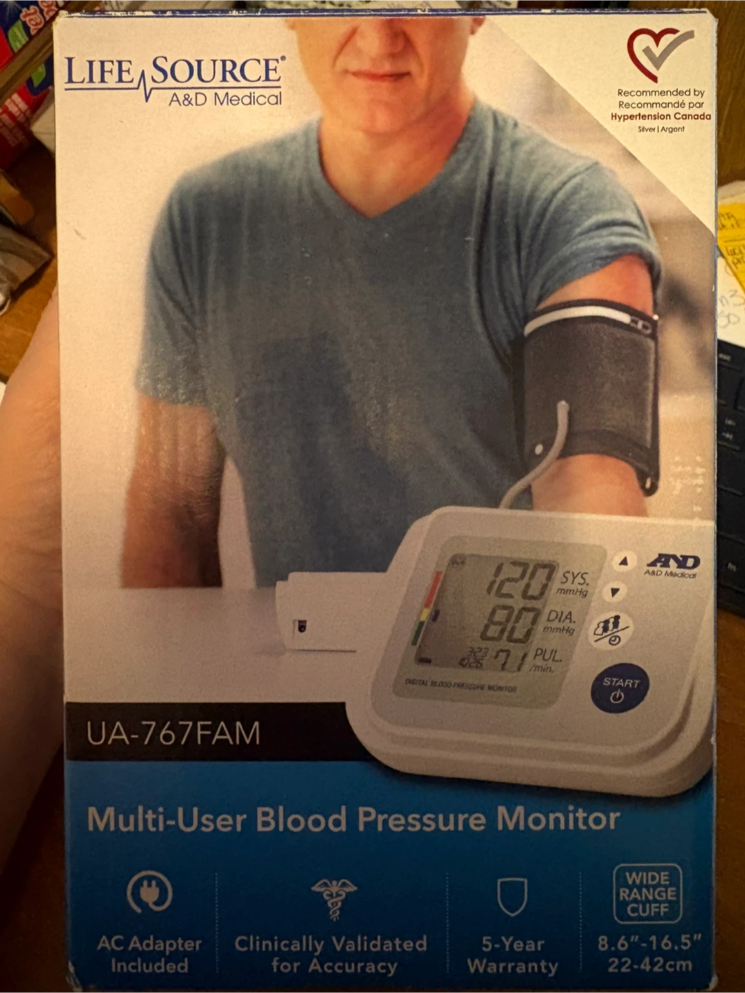 BP monitor