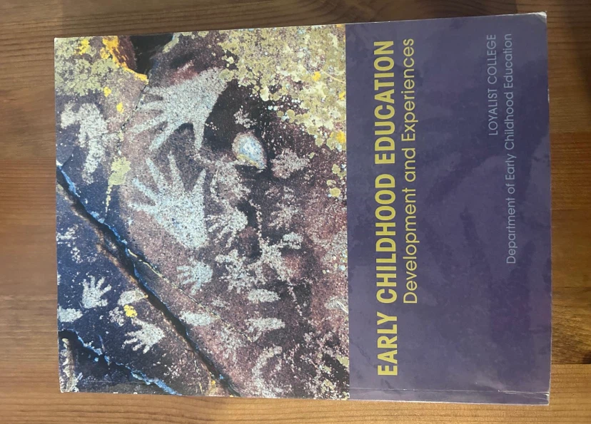 Early Childhood Education: Development and Experiences Textbook - photo 4
