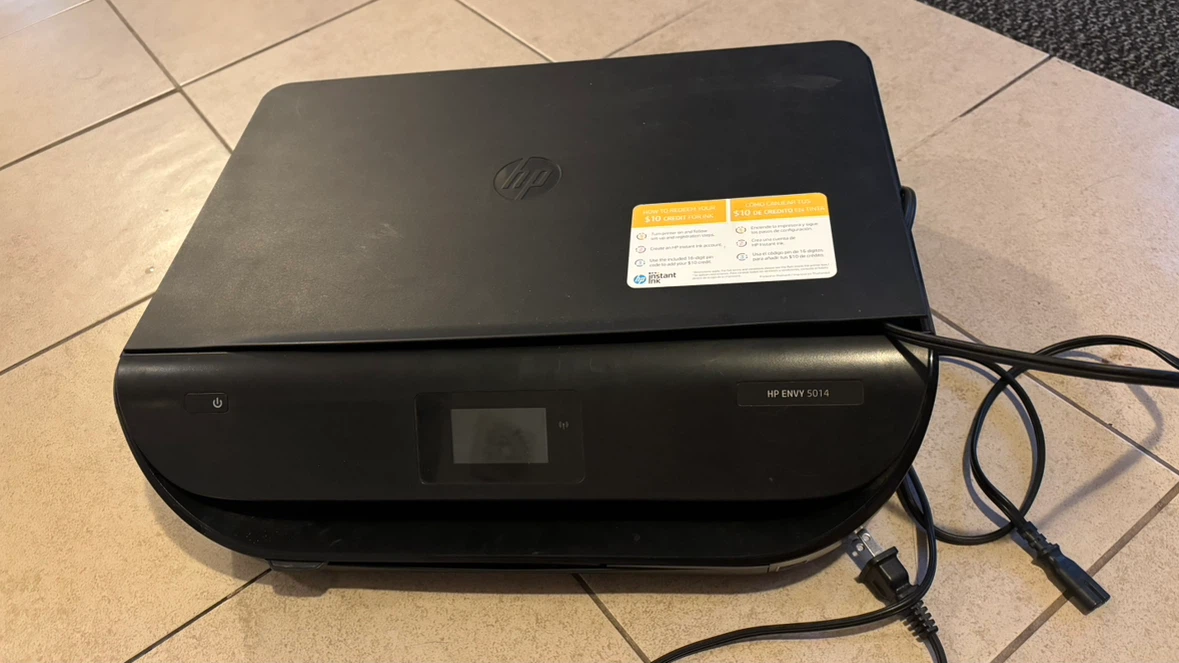 HP ENVY 5014 All-in-One Printer - photo 2