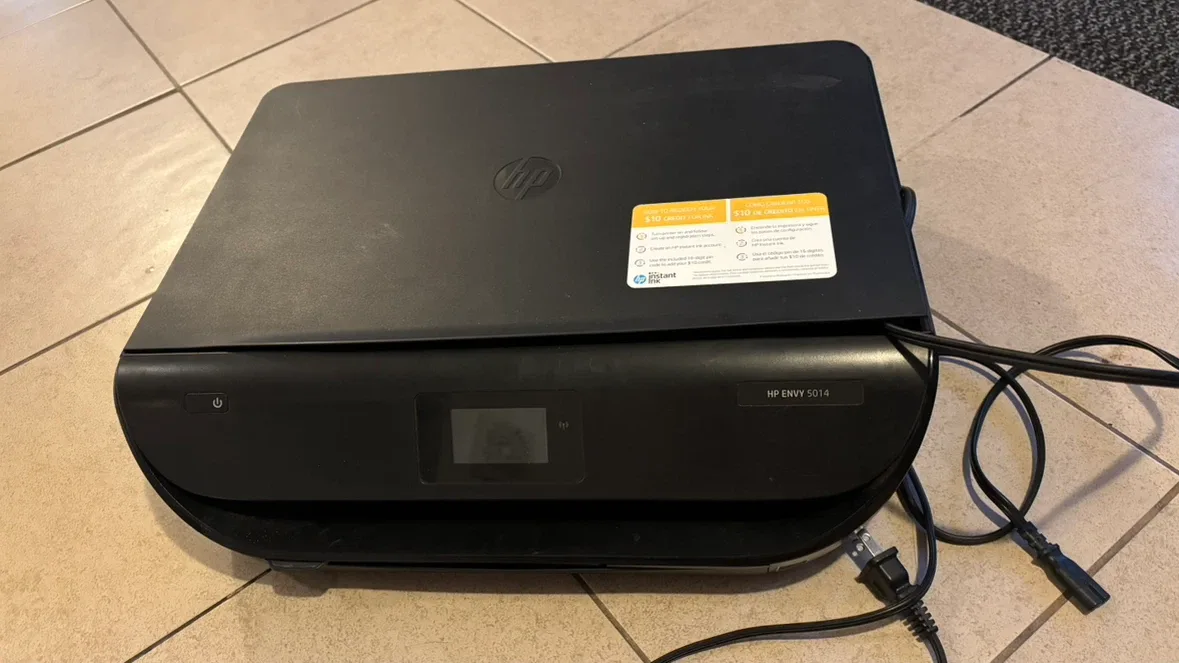 HP ENVY 5014 All-in-One Printer - photo 2