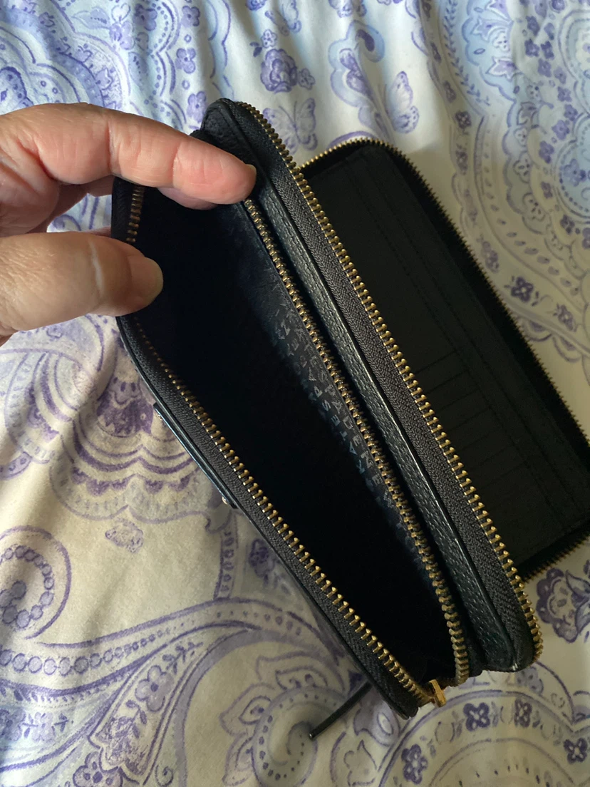 Kate Spade Black Leather Wallet - photo 3