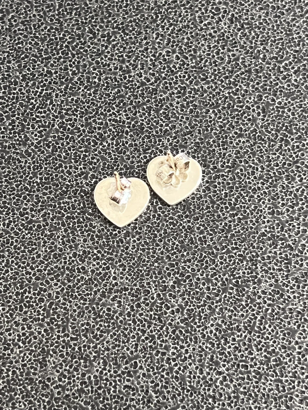 Return to Tiffany Heart Tag Mini Stud Earrings – 925 Silver - photo 2