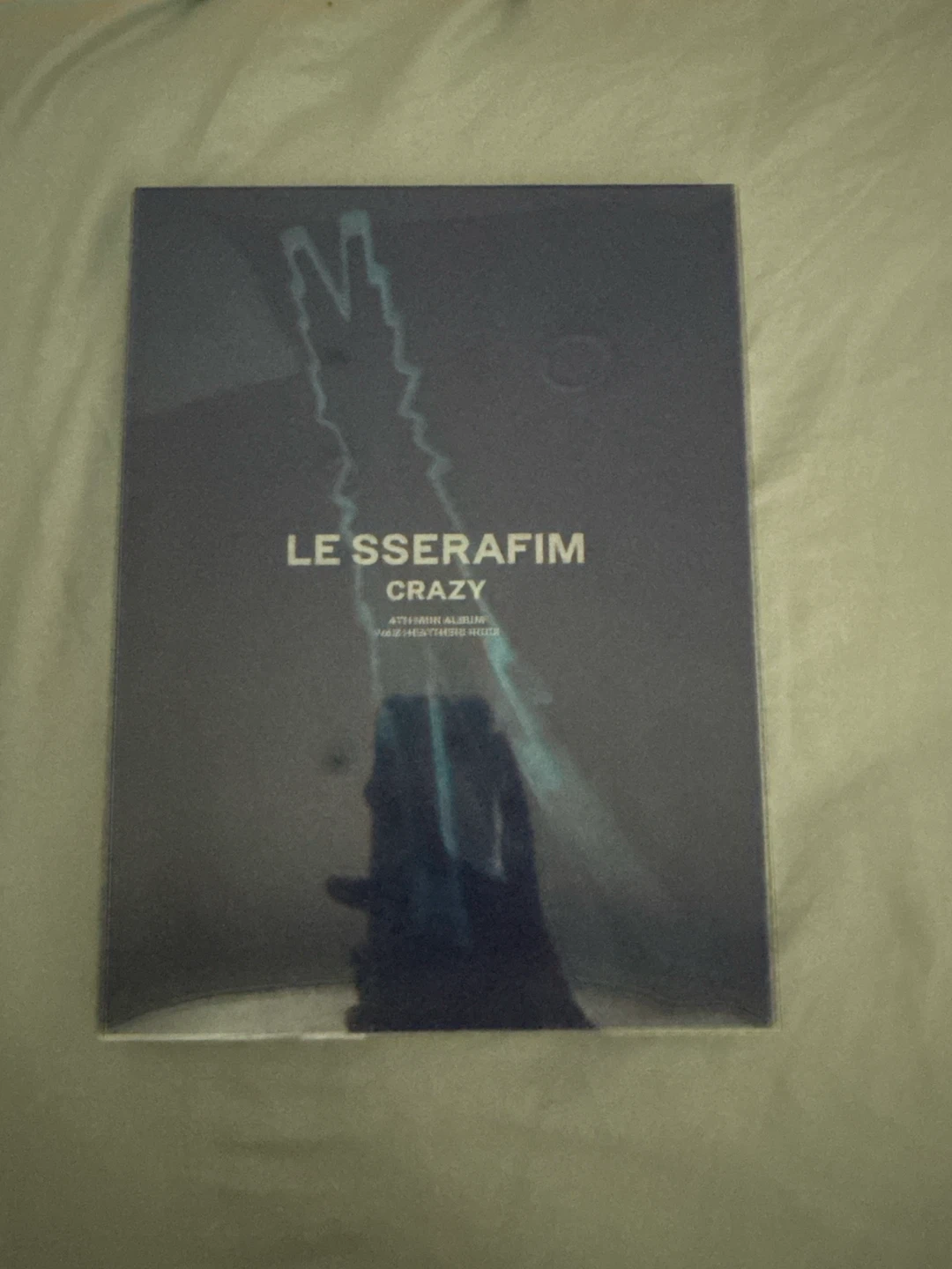 LE SSERAFIM CRAZY 4th Mini Album CD Set