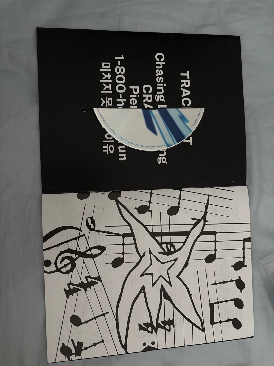 LE SSERAFIM CRAZY 4th Mini Album CD Set - photo 2
