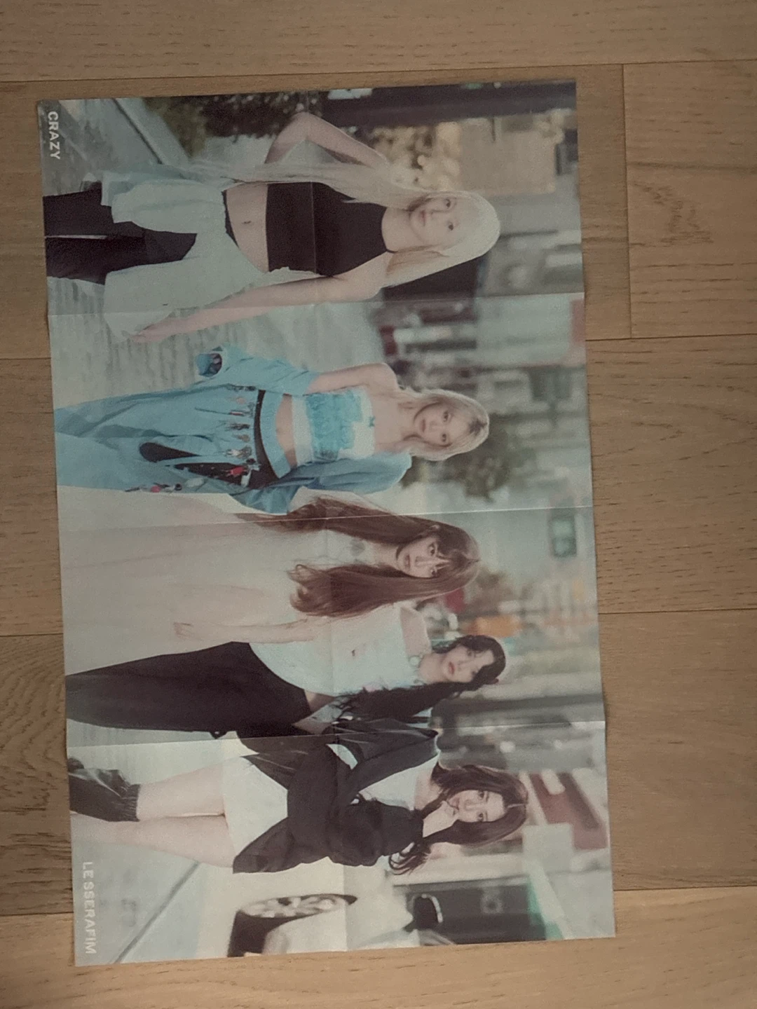 LE SSERAFIM CRAZY 4th Mini Album CD Set - photo 3