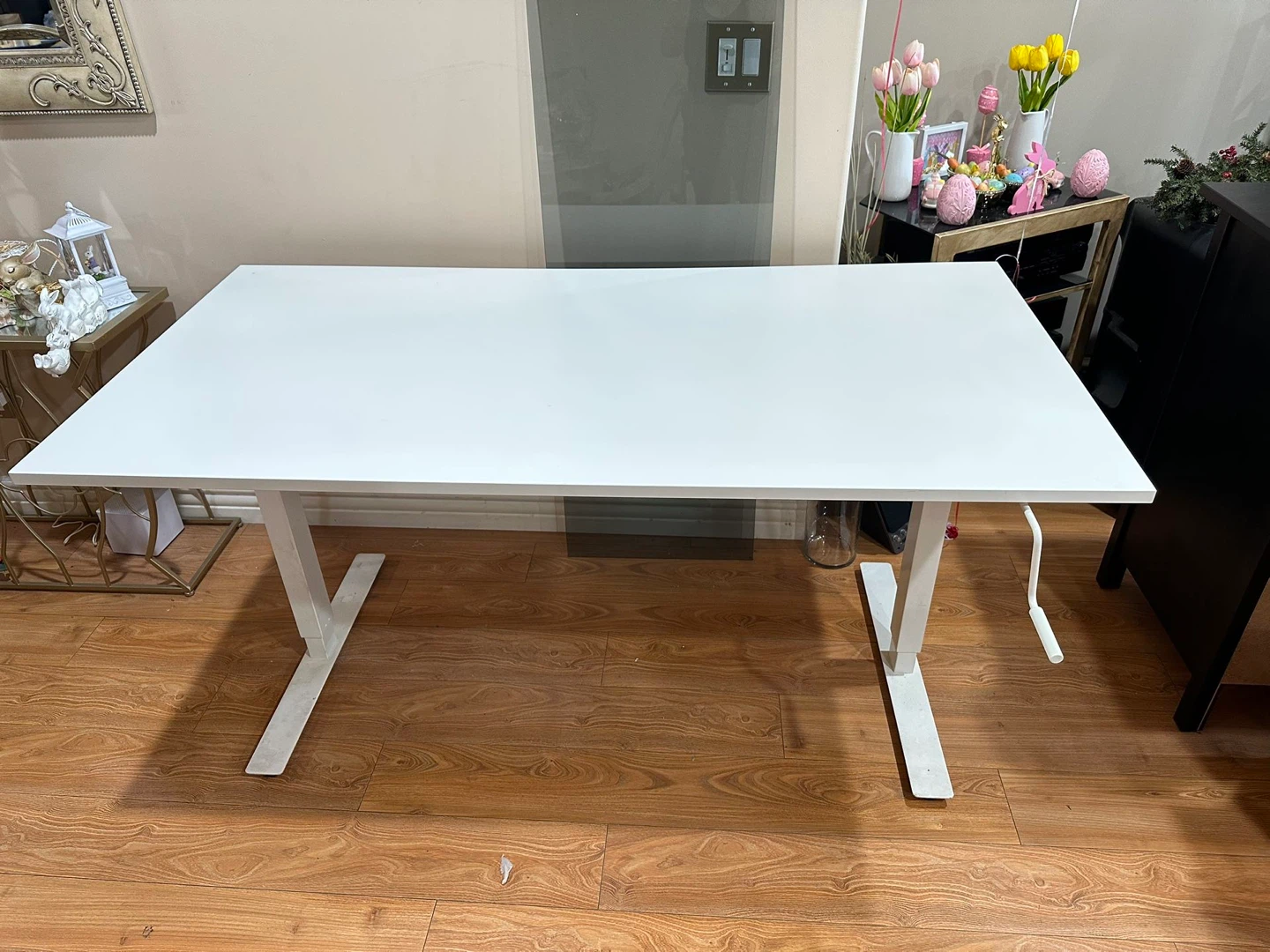 IKEA height adjustable desk
