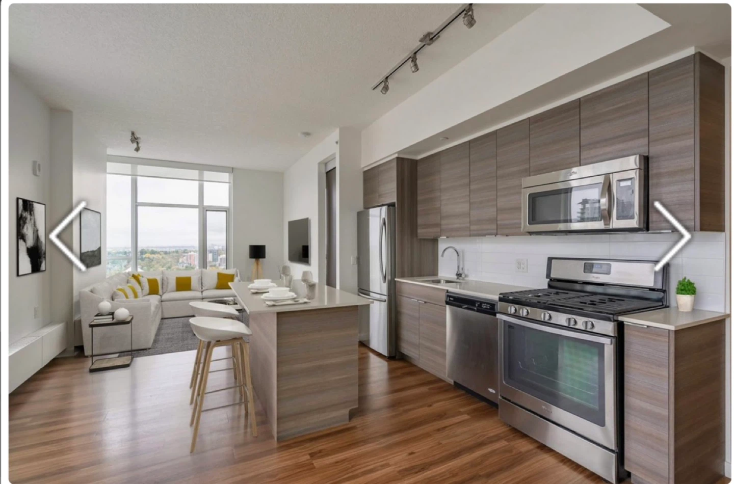 LEASE TAKEOVER – MODERN 2-BEDROOM APARTMENT IN BELTLINE, CALGARY