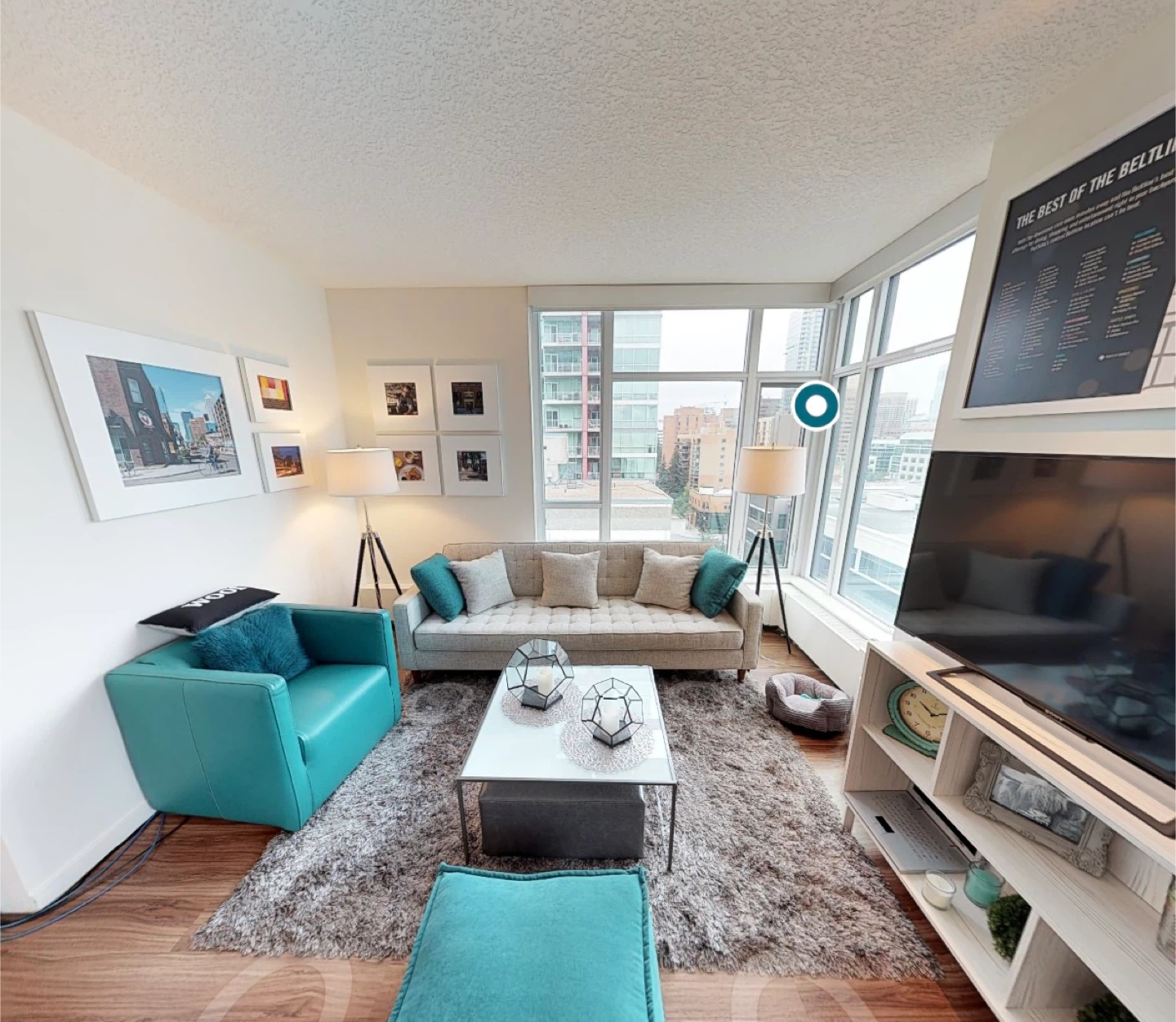 LEASE TAKEOVER – MODERN 2-BEDROOM APARTMENT IN BELTLINE, CALGARY - photo 2