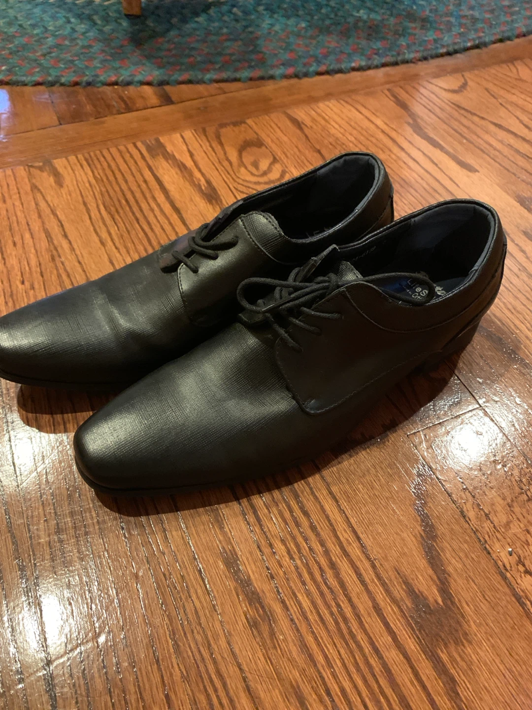 Black Dress Shoes - Men's (Bata - US 7.5/8, UK 7, EU 41) - photo 2