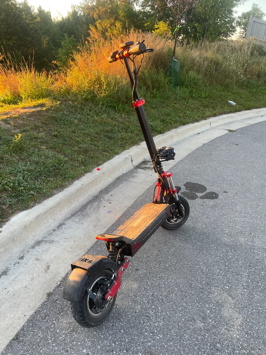 iScooter IX8 dual motor electric scooter - photo 5