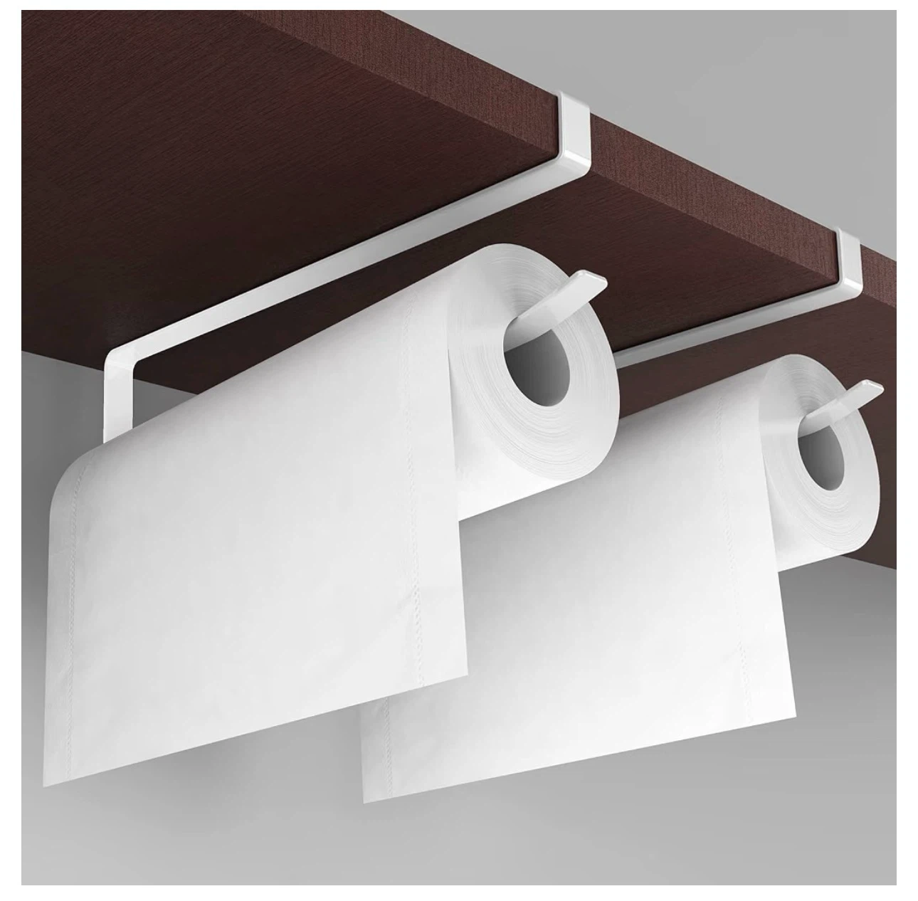 Under Shelf Paper Towel Holder - Pack of 2 - photo 2