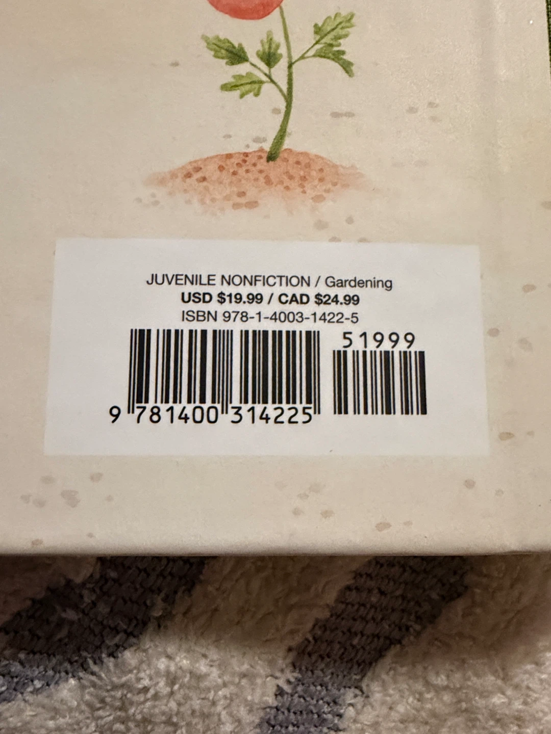 We Are The Gardeners Children's Book by Joanna Gaines - photo 3