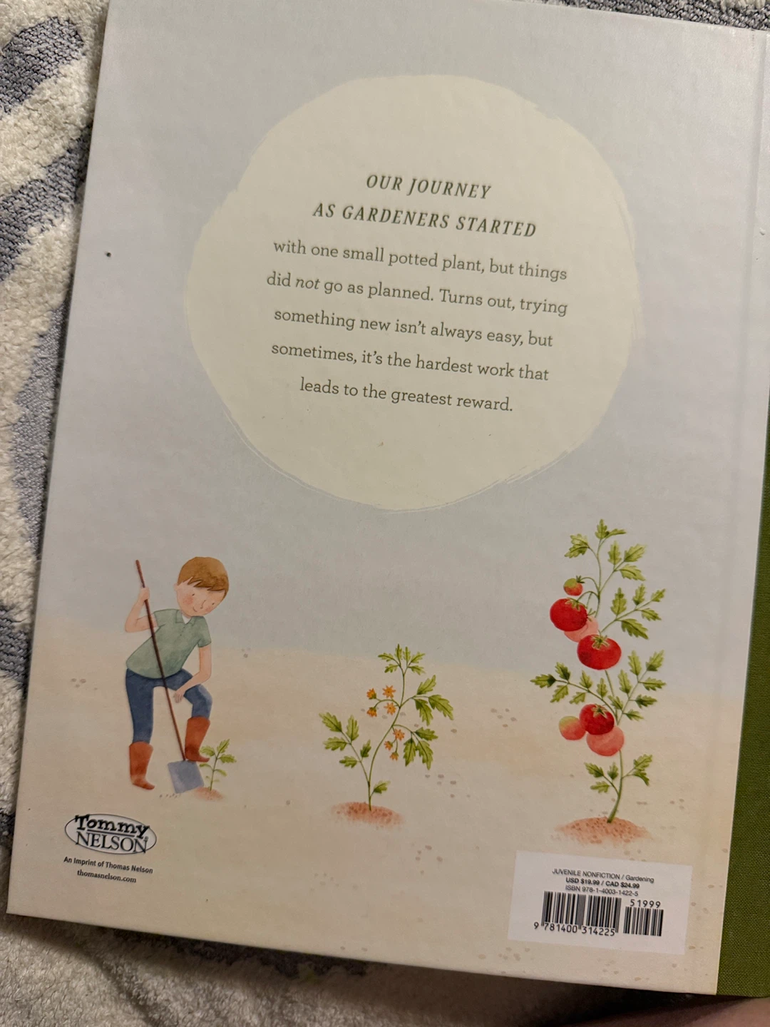 We Are The Gardeners Children's Book by Joanna Gaines - photo 2