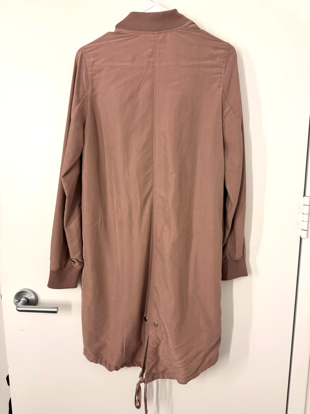 H&M Bomber Jacket - Dusty Rose - photo 2