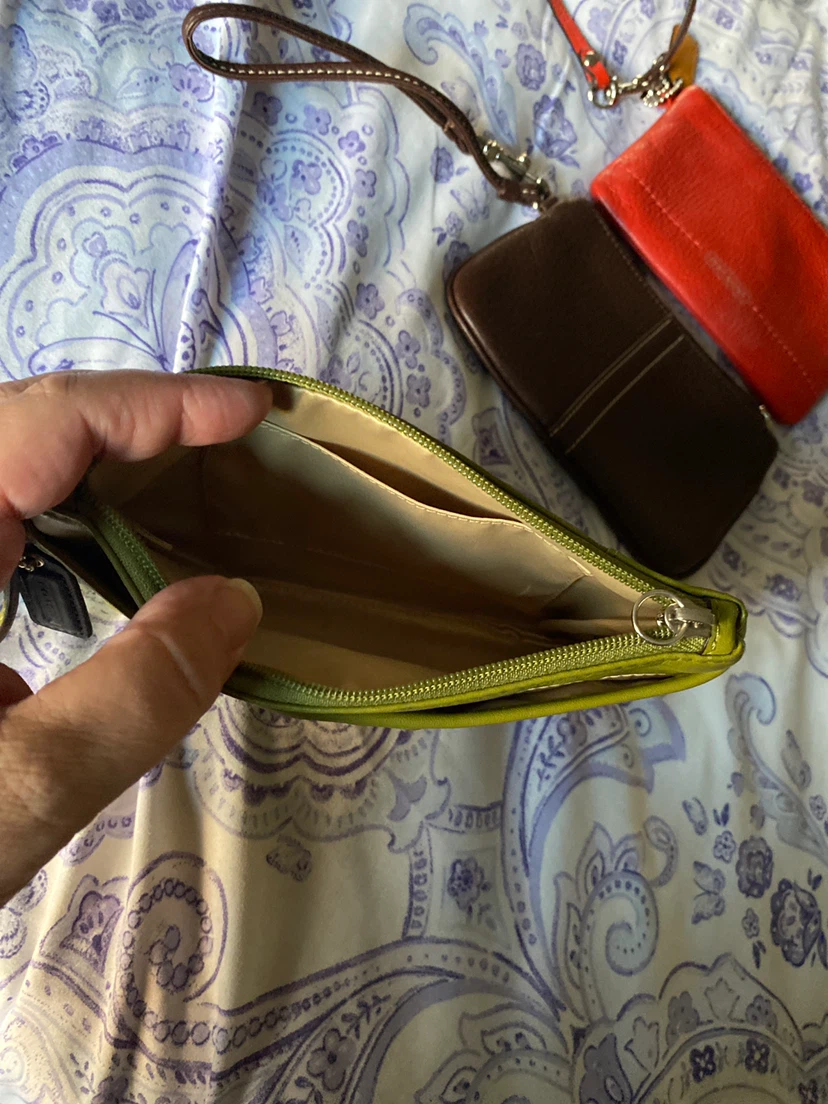 Coach Wristlets (Set of 3) - photo 2