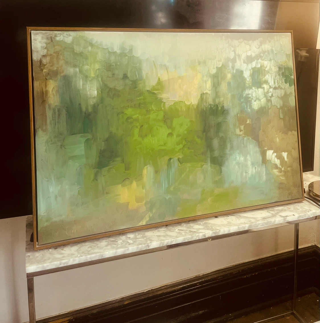 Original Abstract Framed