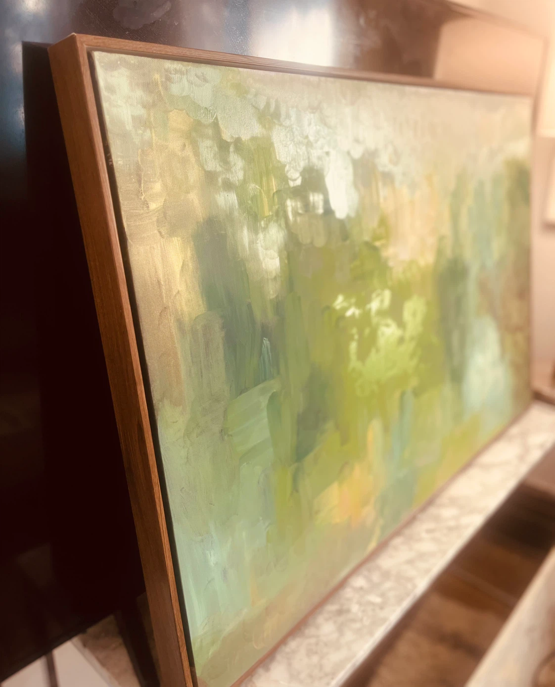 Original Abstract Framed - photo 2