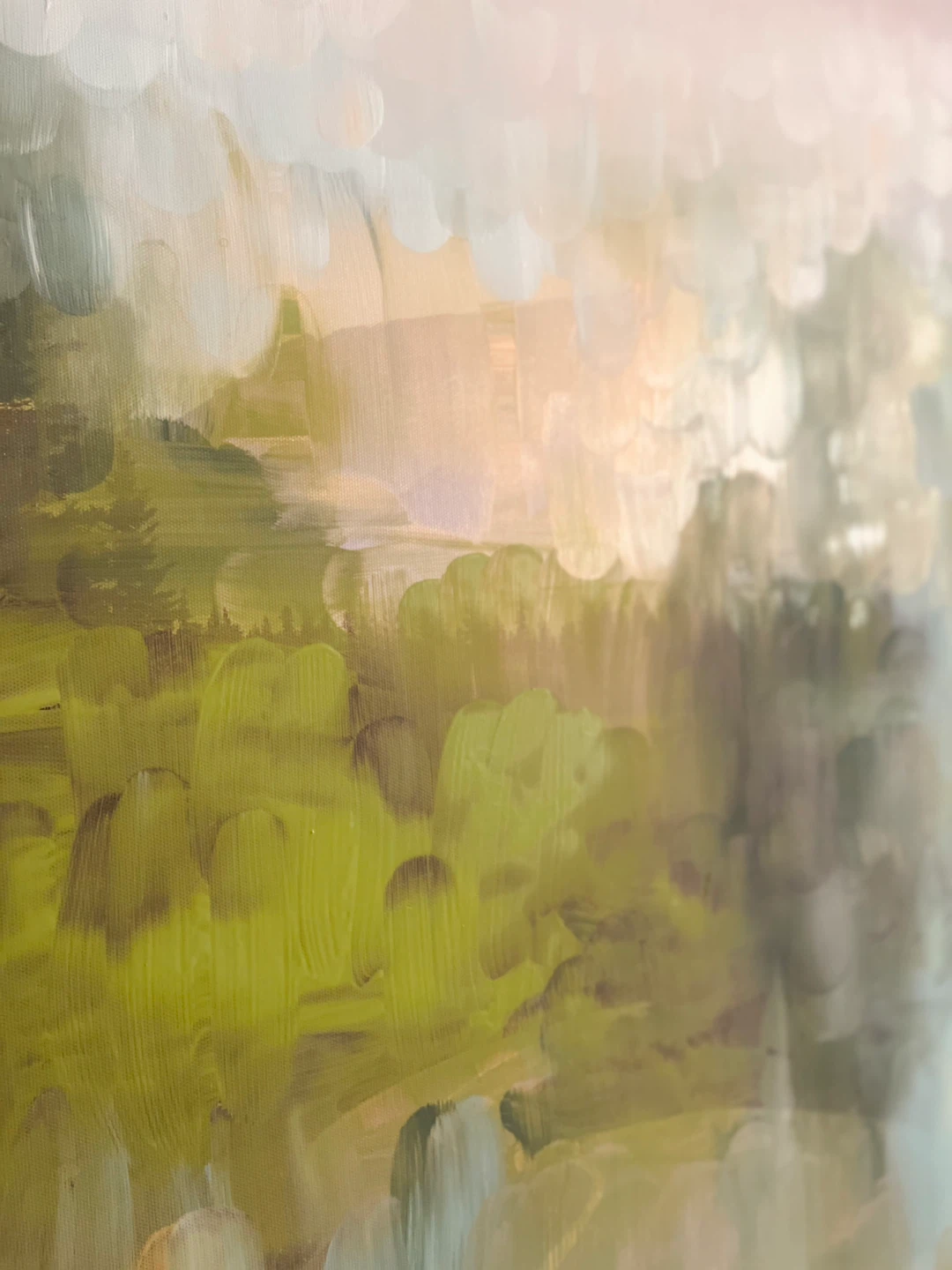 Original Abstract Framed - photo 3