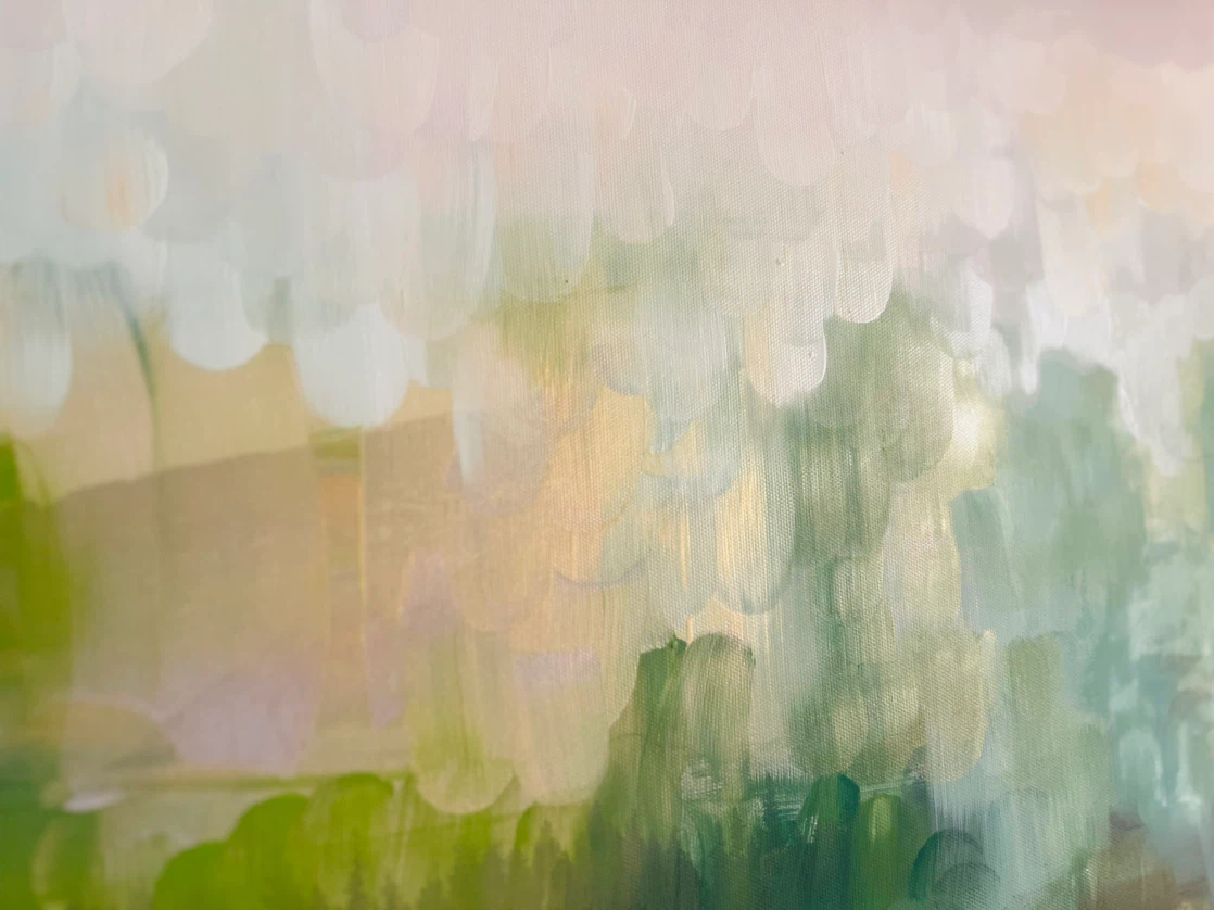 Original Abstract Framed - photo 4