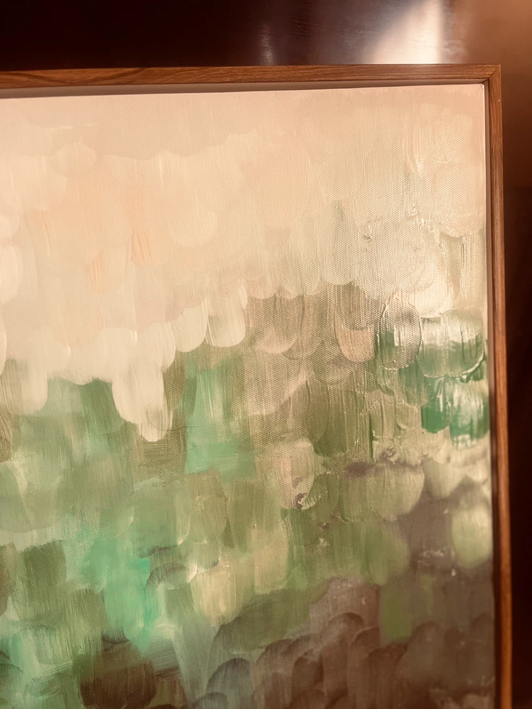 Original Abstract Framed - photo 5