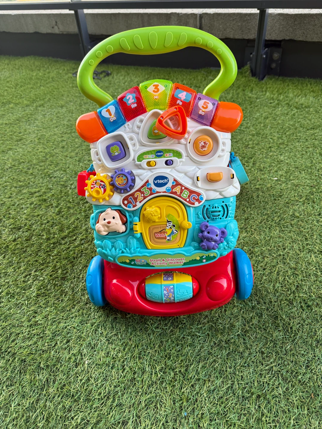 VTech Stroll & Discover Activity Walker - photo 3