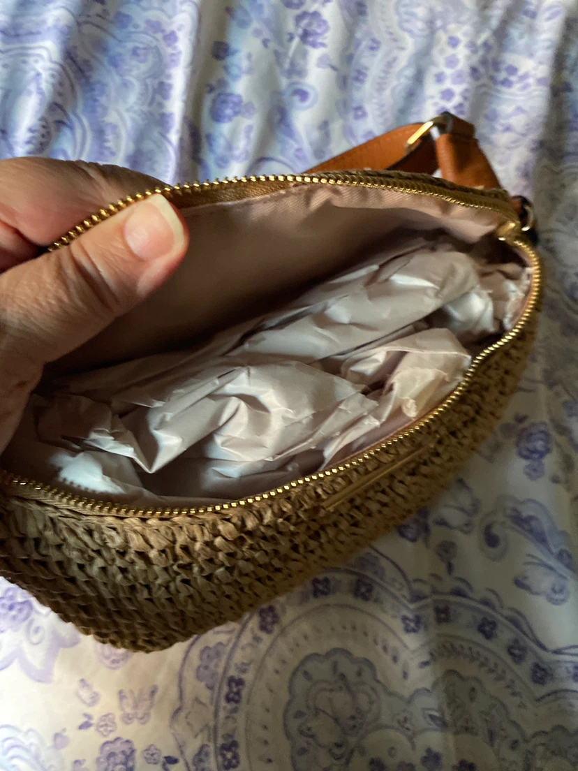 Poppy & Peonies Woven Belt Bag - photo 2