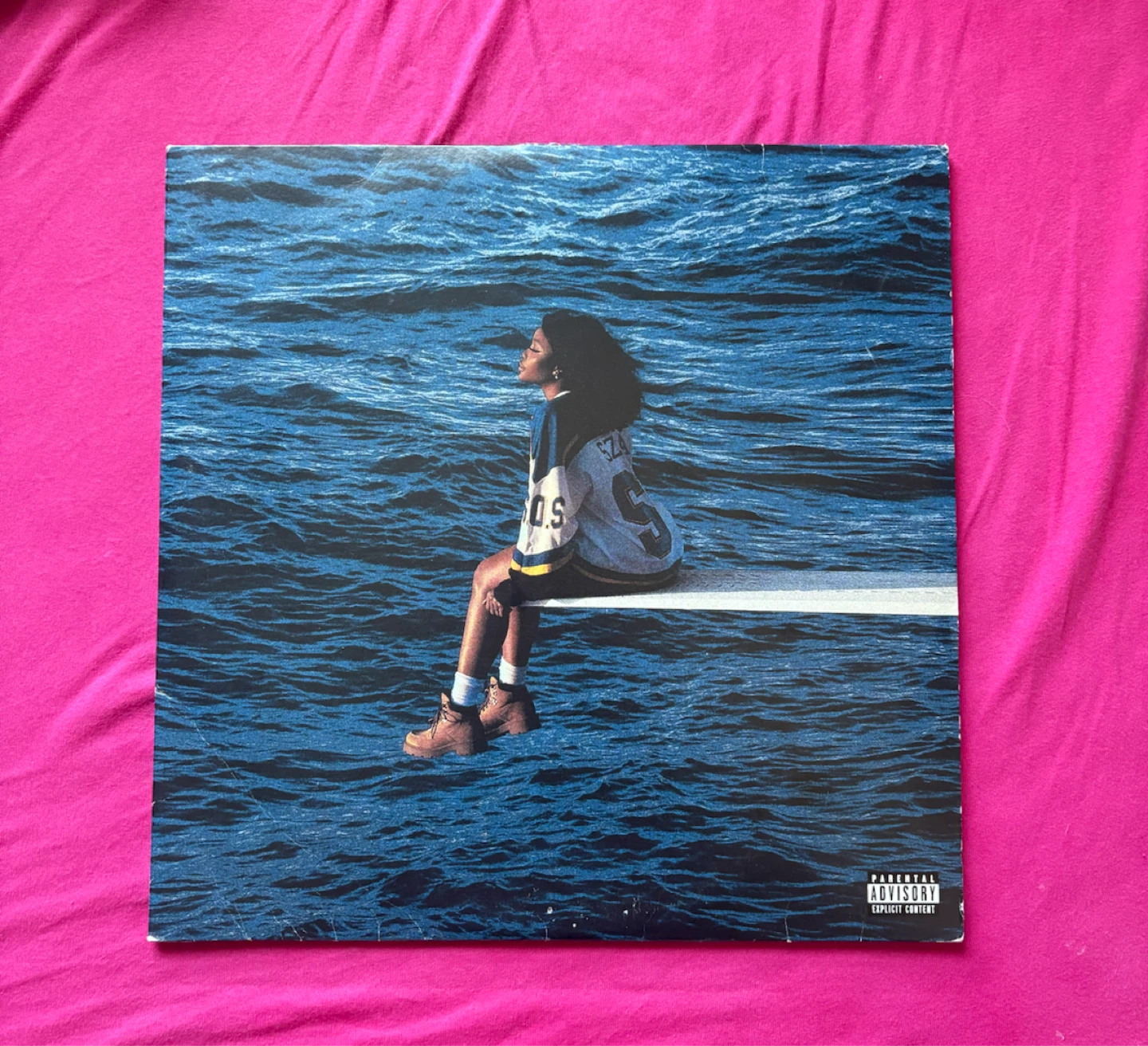 SZA SOS Vinyl Record
