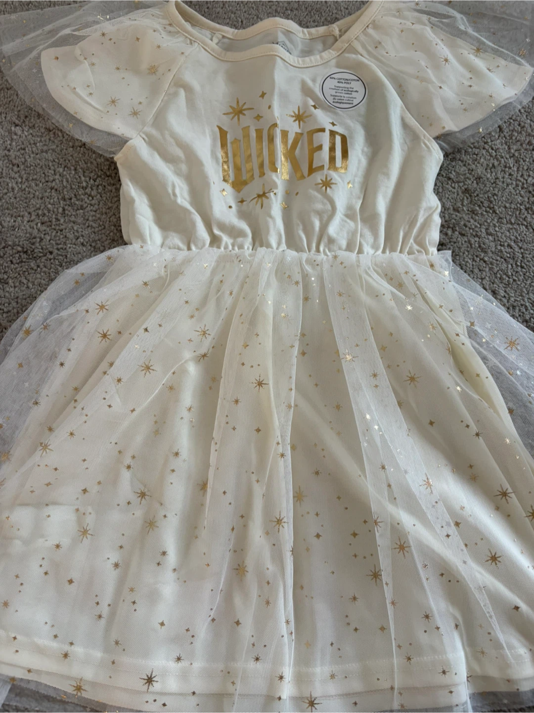 Wicked Dress & Pants Set girls size 6 - photo 4